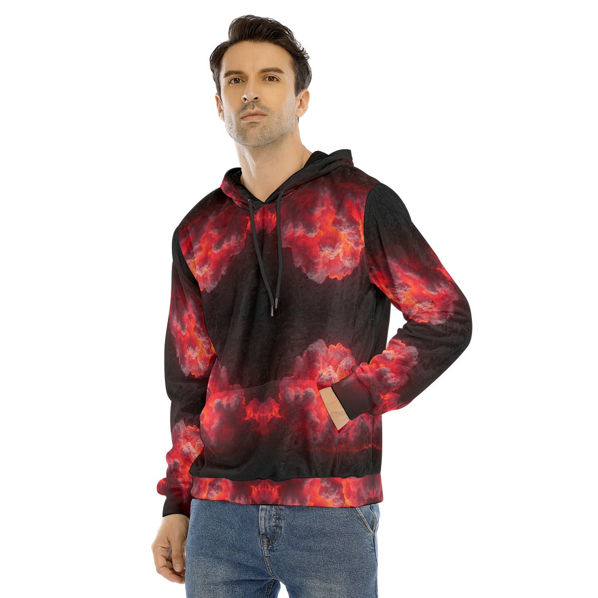 Men's Pullover Hoodie | Velvet