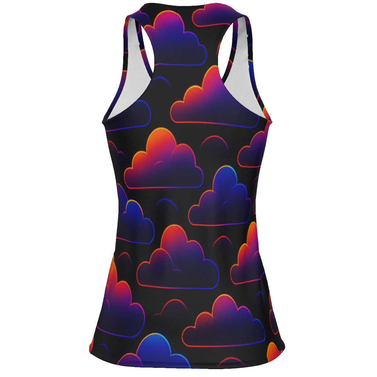 Women's Racer Vest | 190GSM Cotton