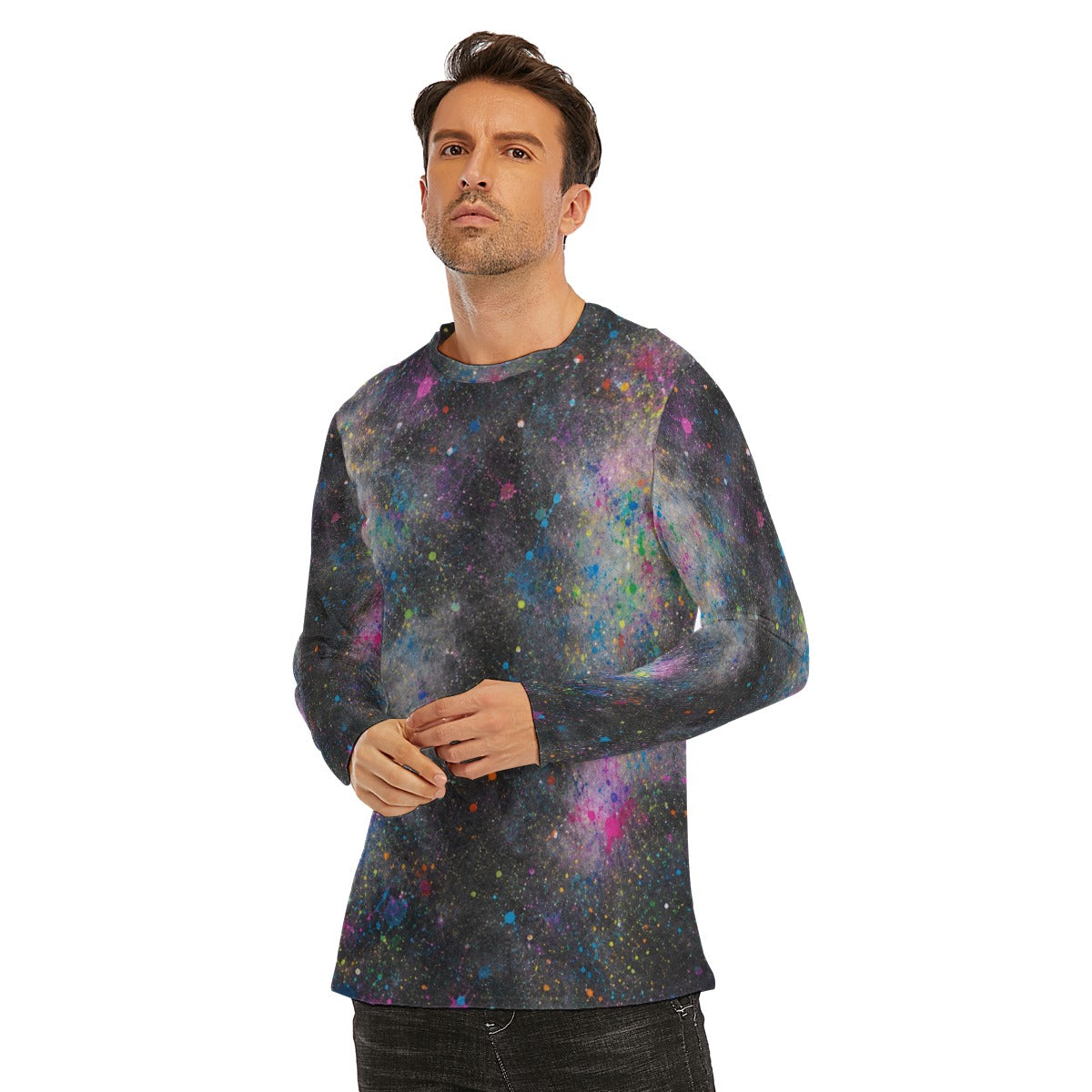 Unisex Long-Sleeve T-Shirt | 190 GSM Cotton - view 3