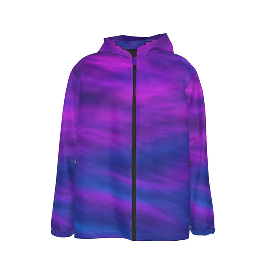 Men's Hooded Zipper Windproof Jacket