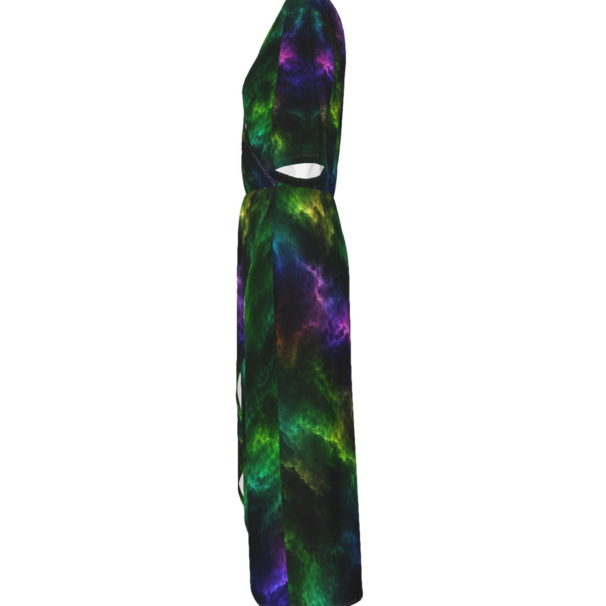 Women's Short Sleeve V-neck Dress