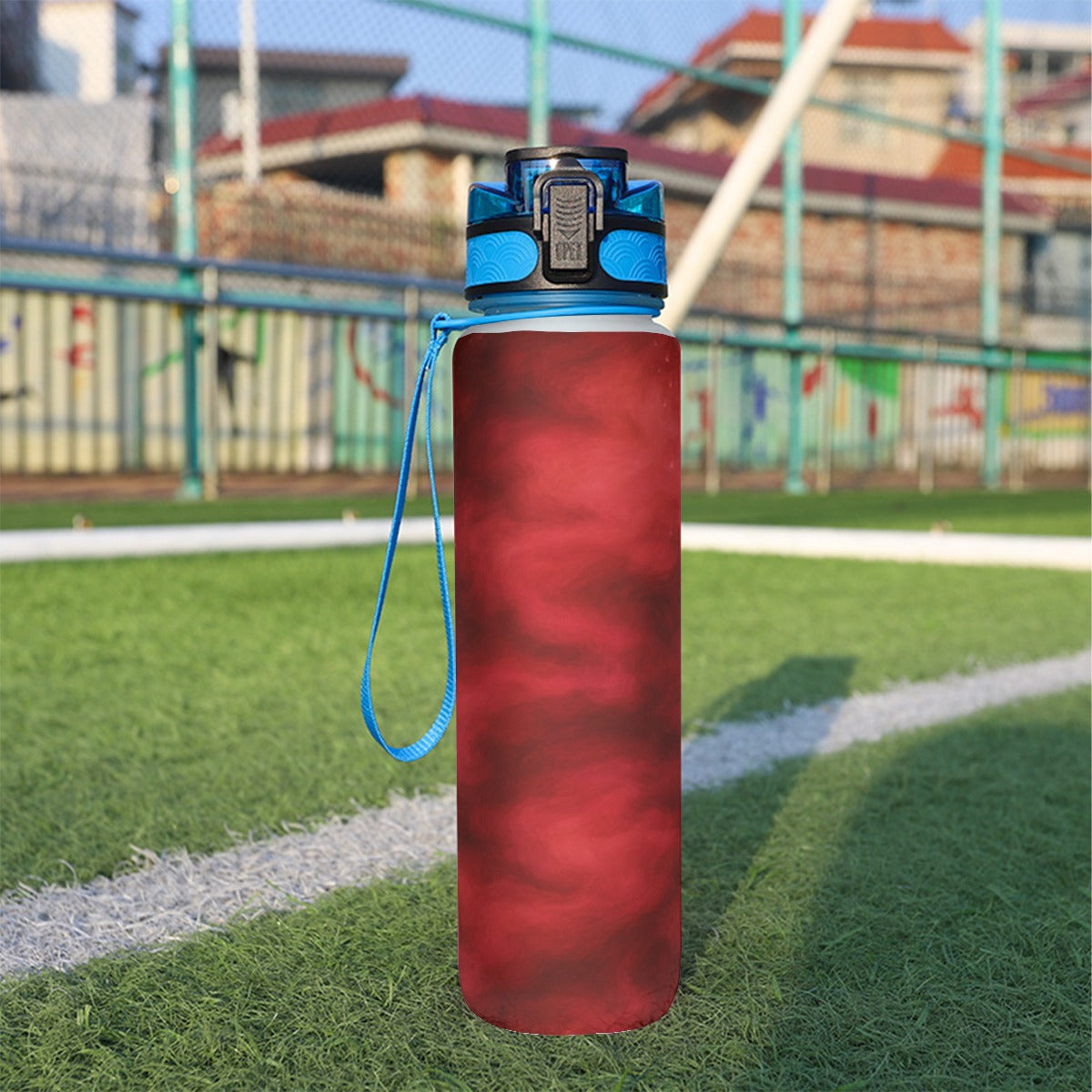 Unisex Sport Water Bottle 32oz