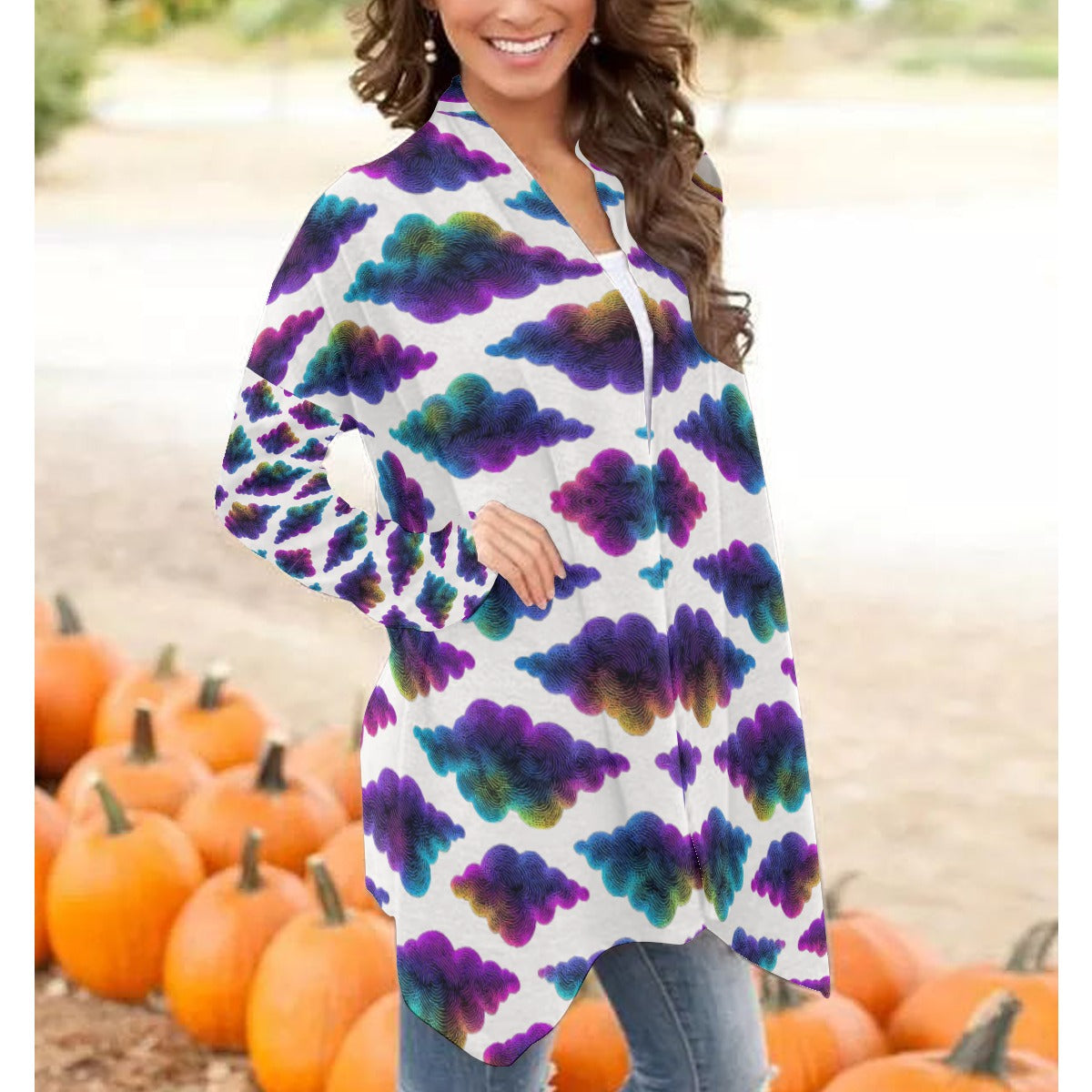 Women's Cardigan With Long Sleeve