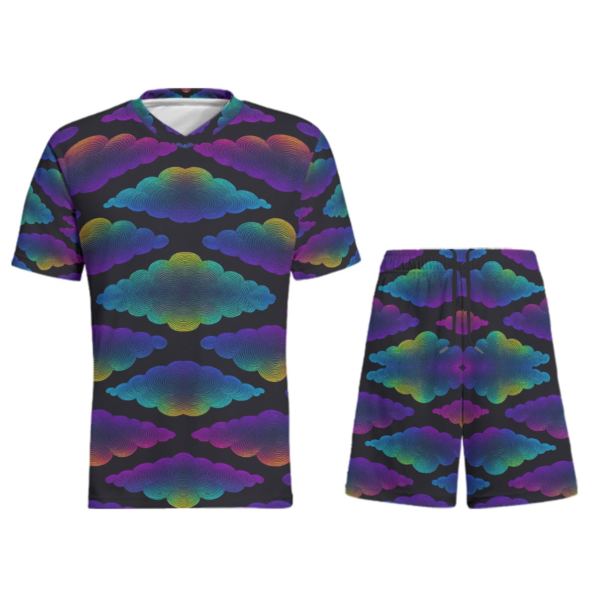 Unisex Children's Sports T-Shirt Set