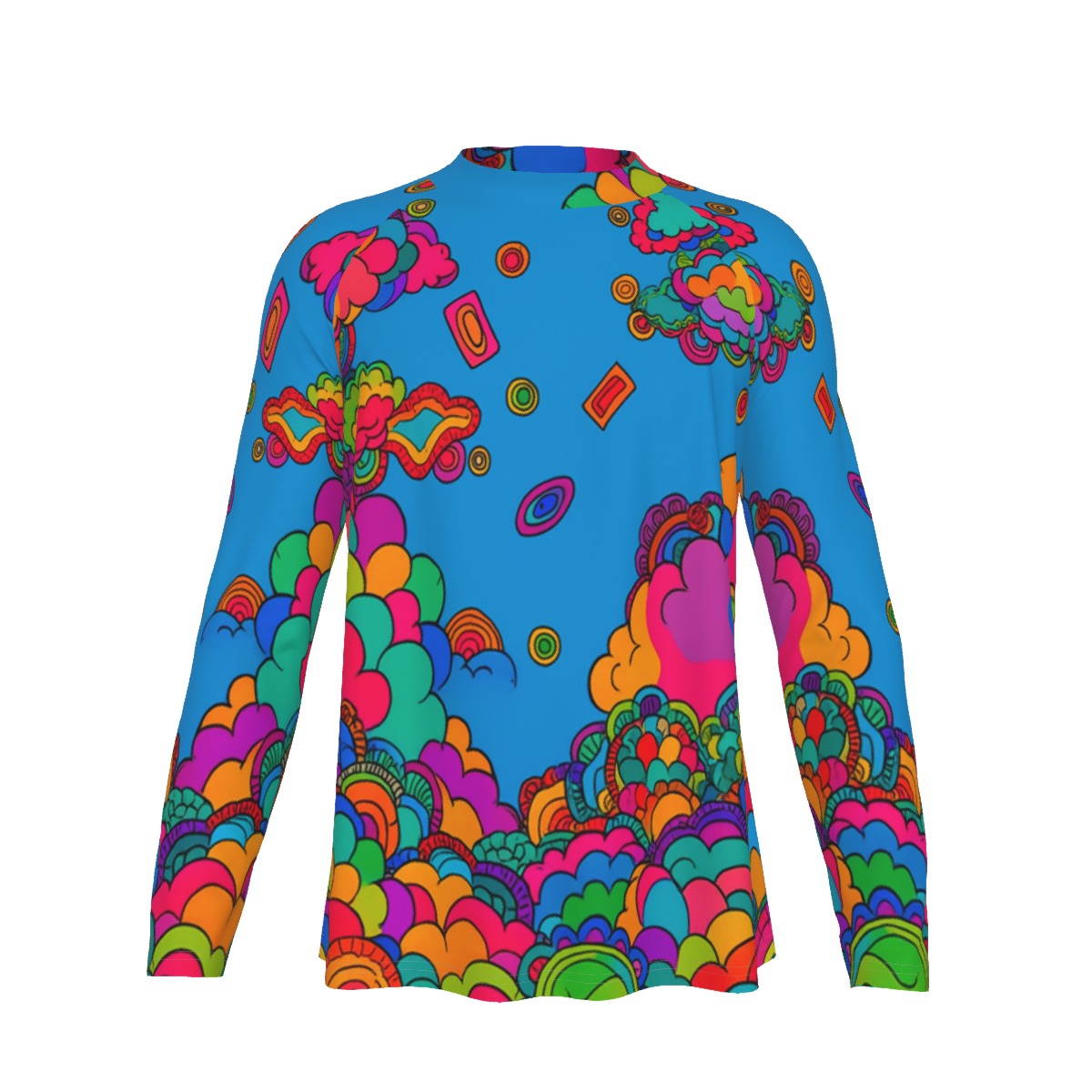 Men's Long Sleeve Tight surf clothing - view 1