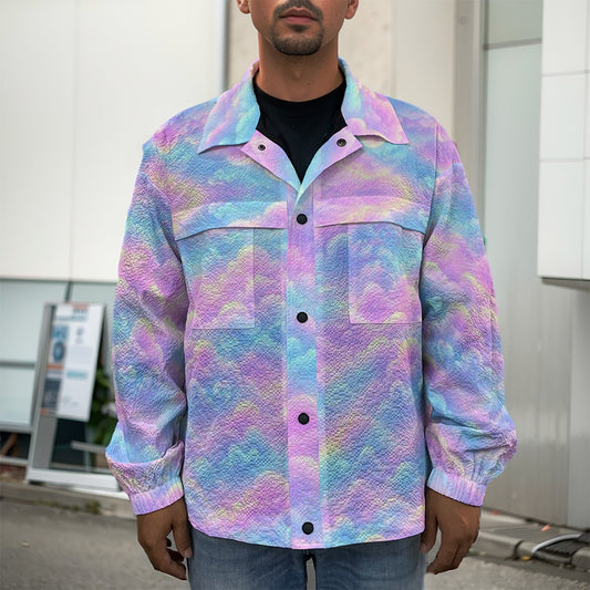 Men's Casual Lapel Jacket