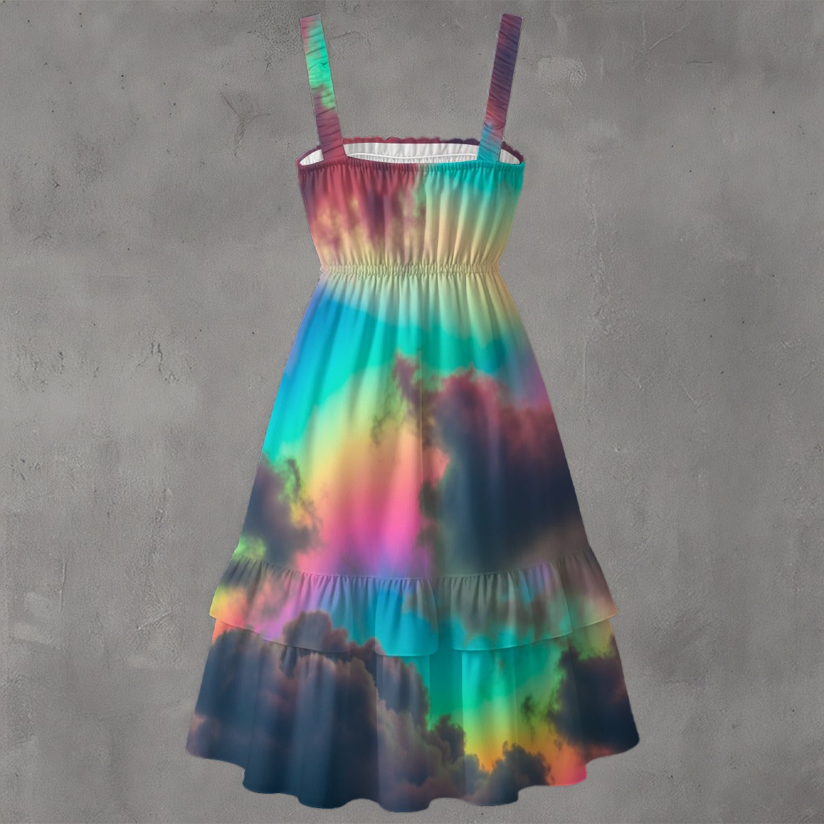 Women‘s Ruffle Hem Dress