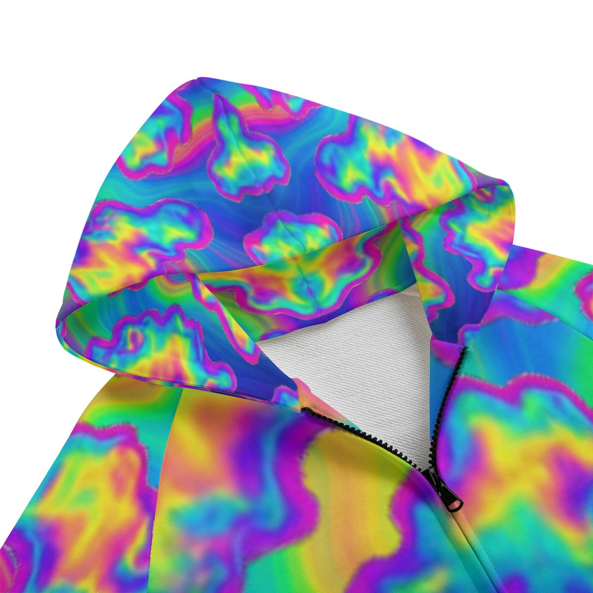 Unisex Kid's Zip Up Raglan Sleeve Hoodie | 310GSM Cotton