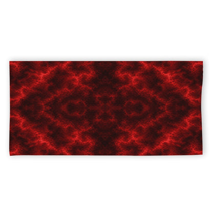 Adult Beach towel Vertical Style Printed in USA|320GSM