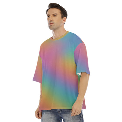 Men's Drop Shoulder T-shirt With Short Sleeve