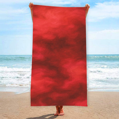 Unisex Adult Beach towel Vertical Style For the USA|320GSM