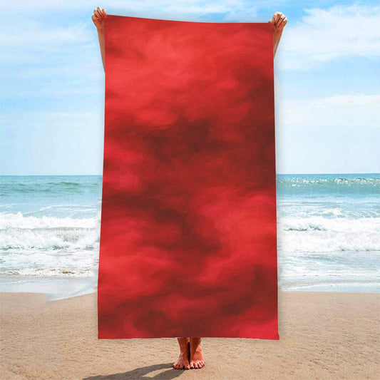 Unisex Adult Beach towel Vertical Style For the USA|320GSM