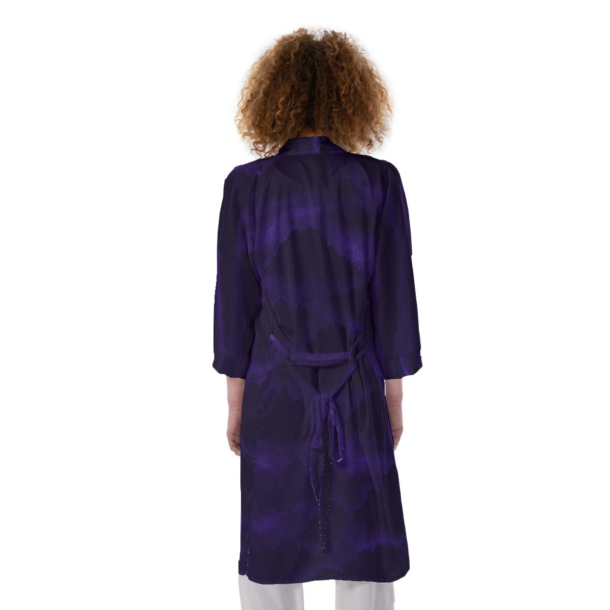 Women's Satin Kimono Robe