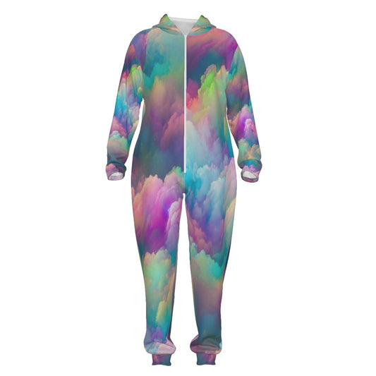 Unisex Thickened Home Jumpsuit