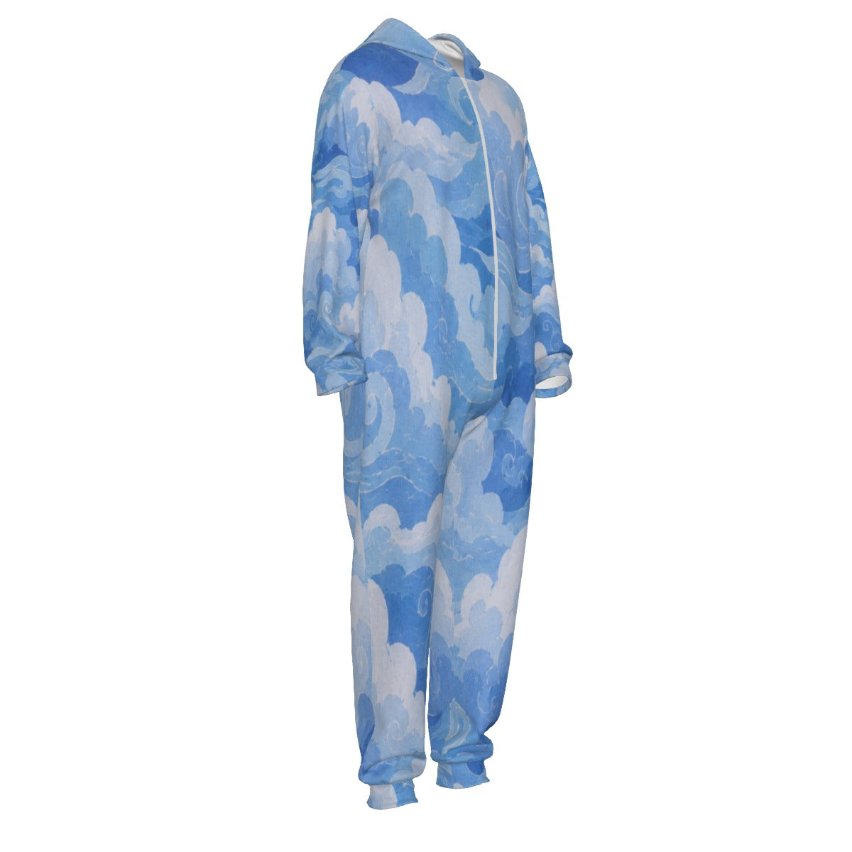 Unisex Thickened Home Jumpsuit by O’Nimbus – view 3