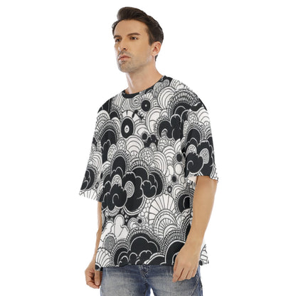 Men's Drop Shoulder T-shirt With Short Sleeve