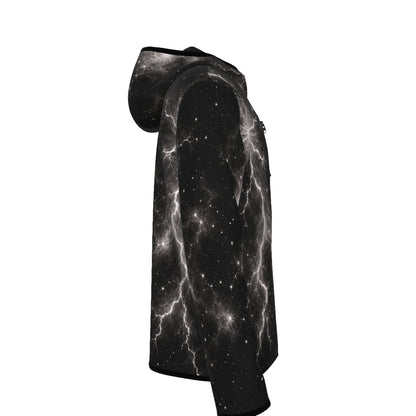 Men's Stylish Hoodie with Thumb Hole Design - view 3