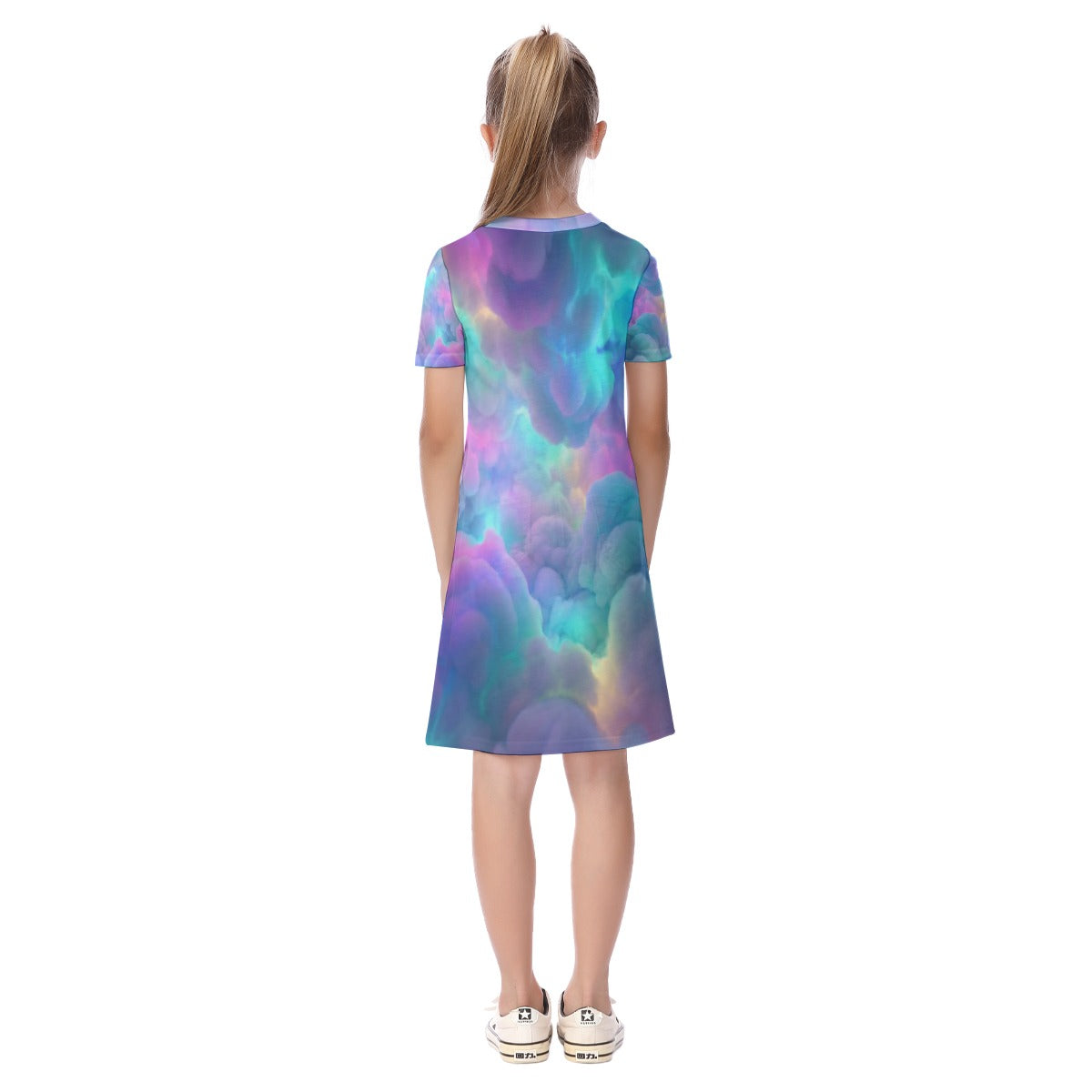Kid's Short Sleeve Dress