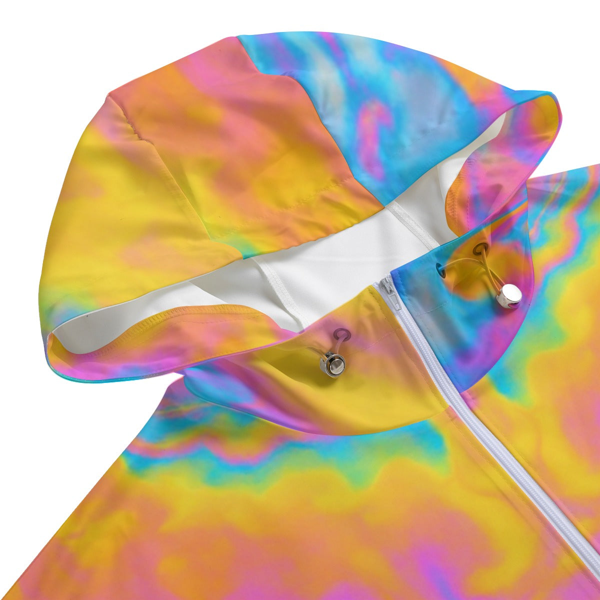 Unisex Pullover Jacket With Zipper Closure