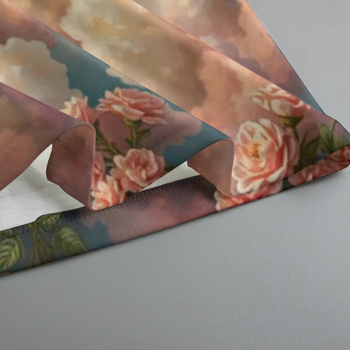 Women's V-neck T-shirt With Short Sleeve