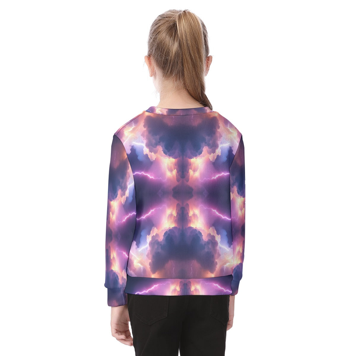 Unisex Kid's Thicken Sweater