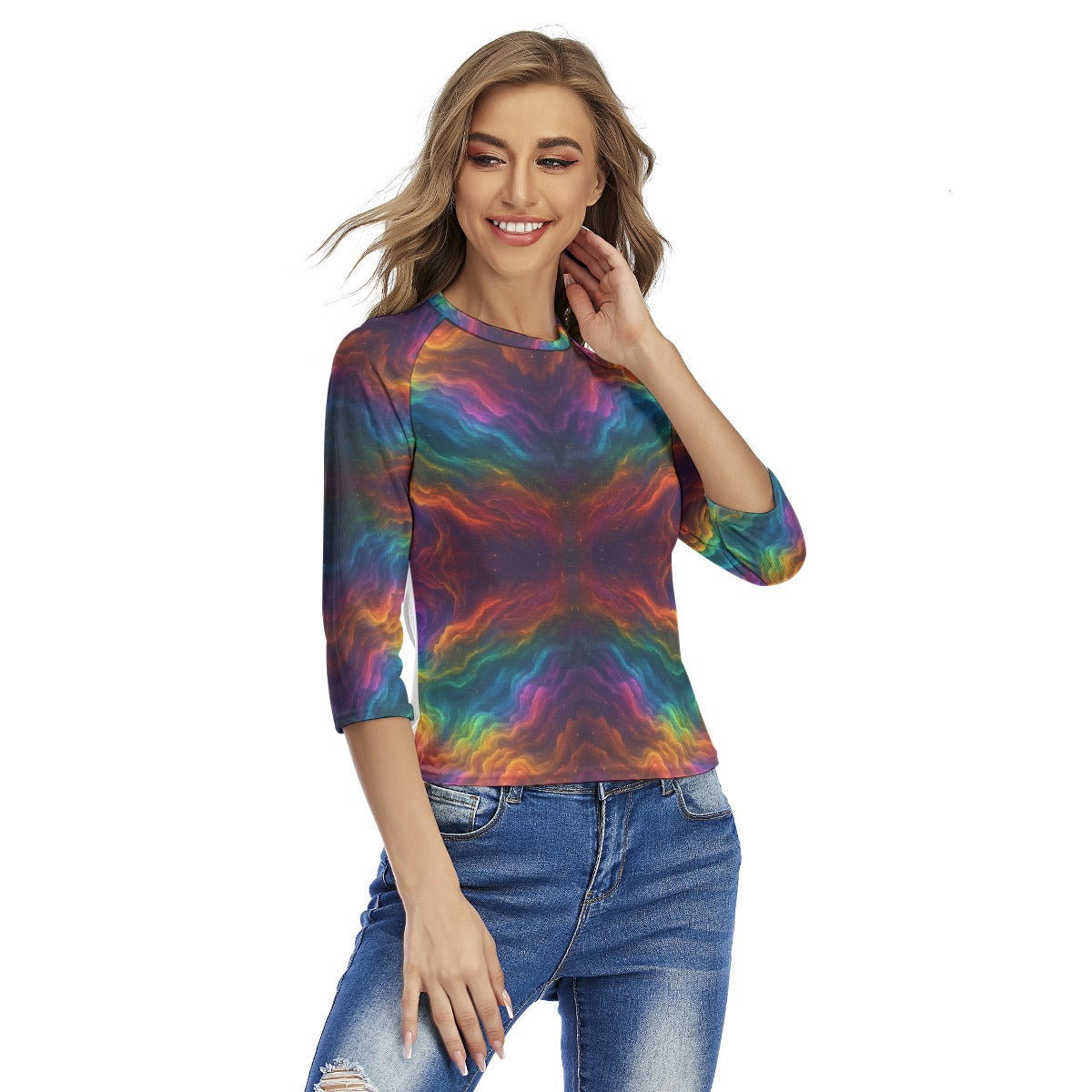 Women's Raglan Sleeves T-shirts