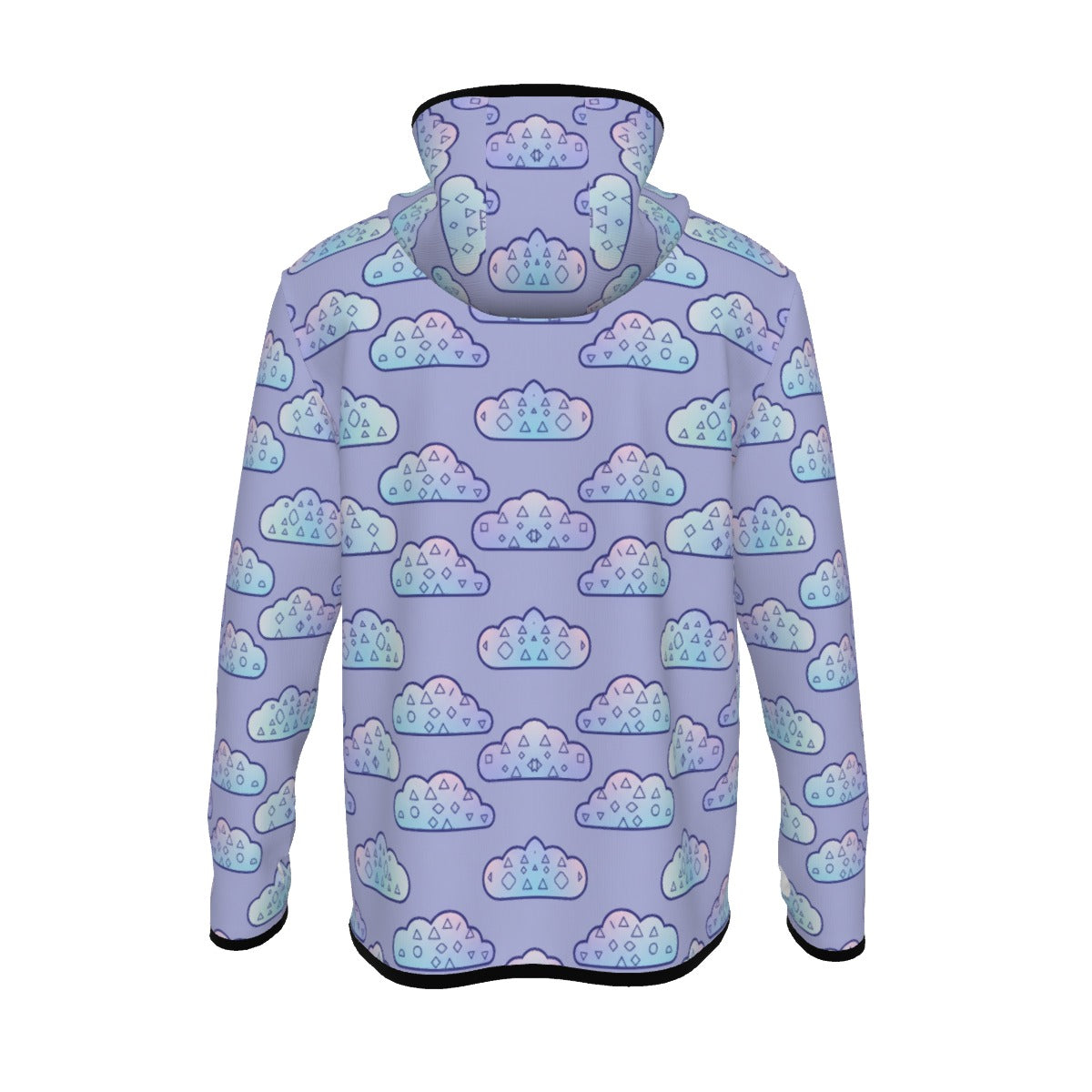 Men's Stylish Hoodie with Thumb Hole Design - view 2