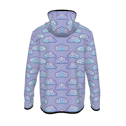 Men's Stylish Hoodie with Thumb Hole Design - view 2