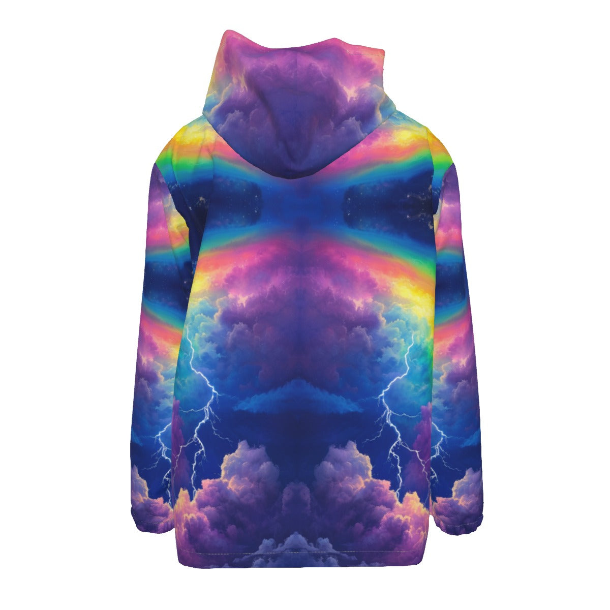 Men's Hooded Zipper Windproof Jacket