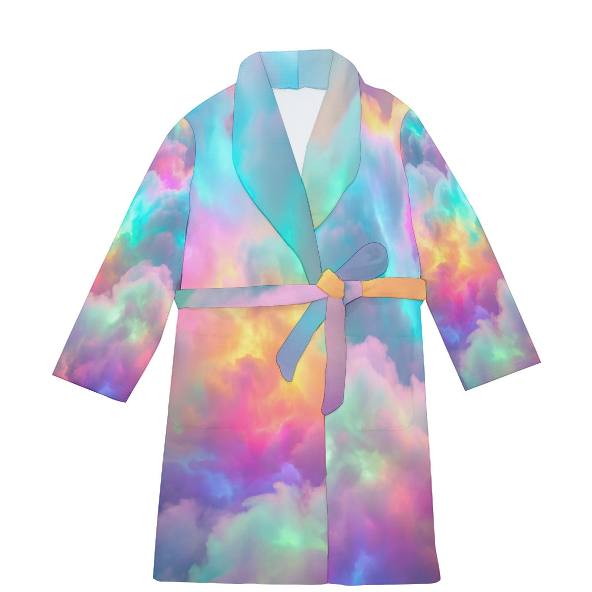 Men's Borg Fleece Robe