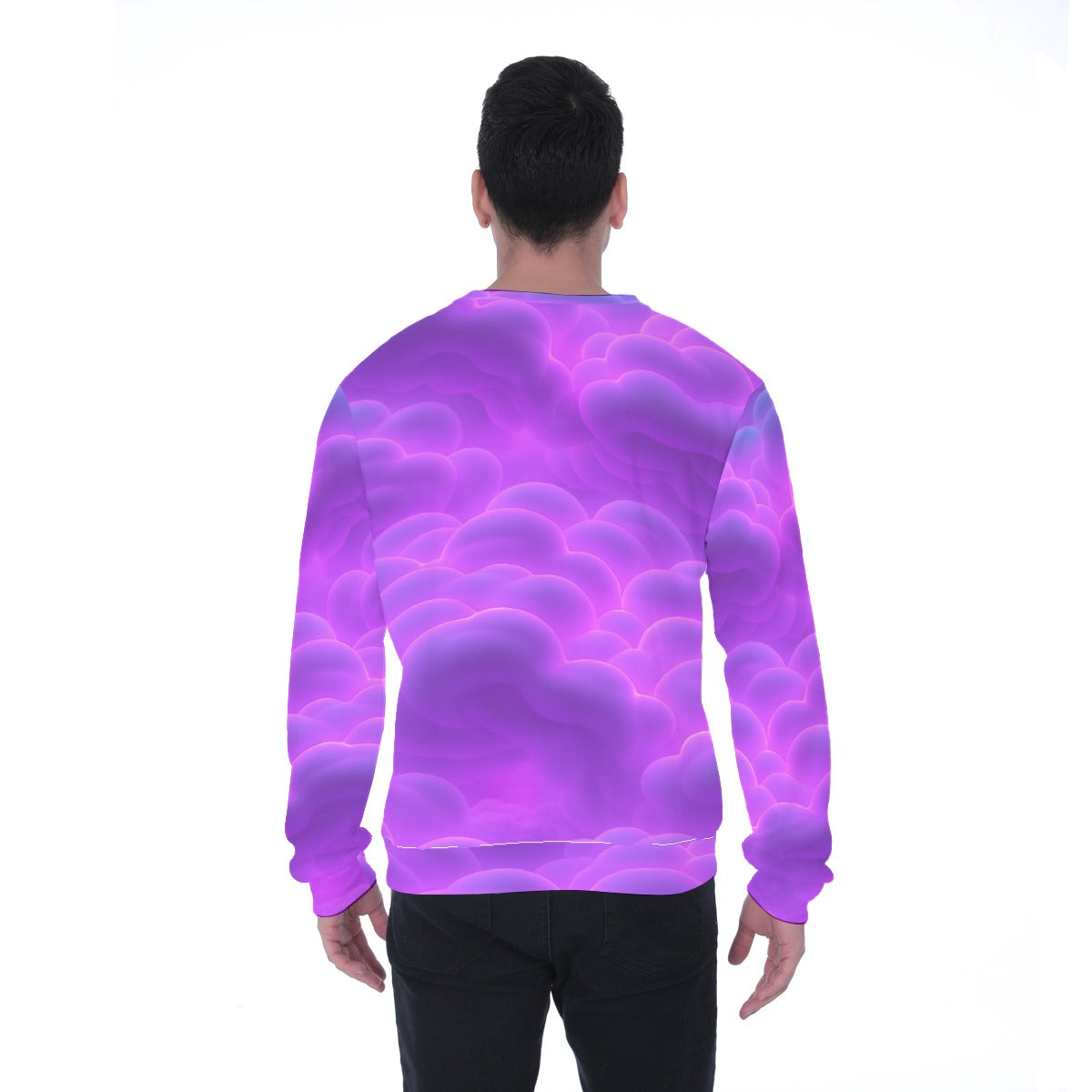 Men's Heavy Fleece Sweatshirt