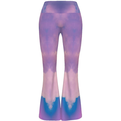 All-over print Women's Flare Yoga Pants
