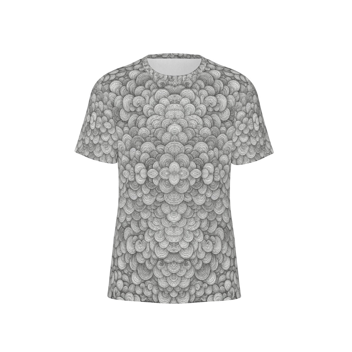 Men's O-Neck T-Shirt | 190GSM Cotton