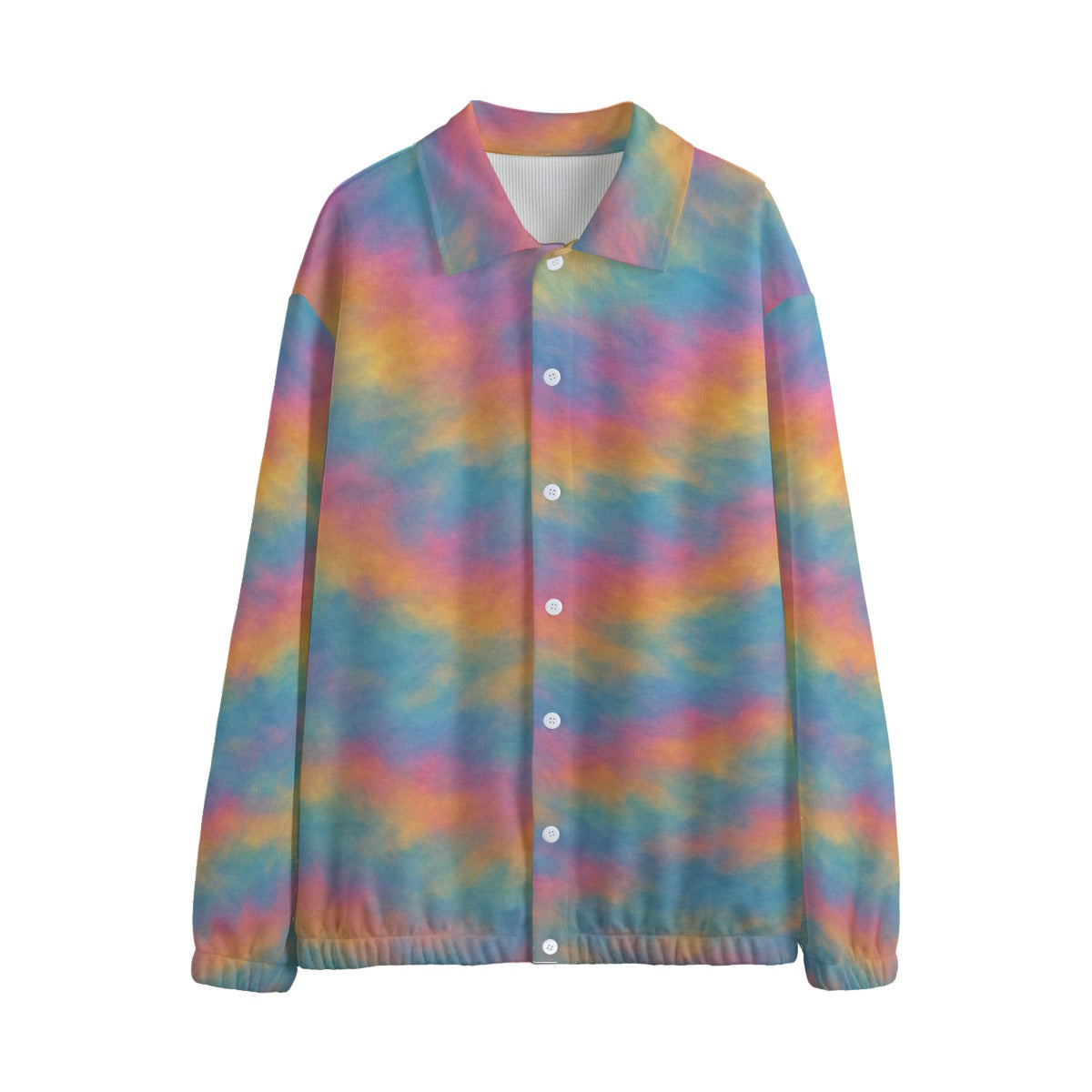 Unisex Stand-up Collar Outerwear