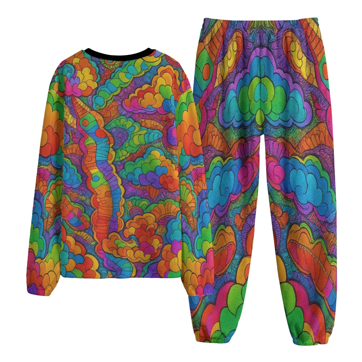 Unisex Thicken Pajama Suit