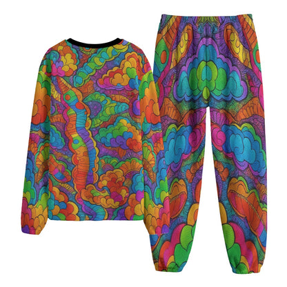 Unisex Thicken Pajama Suit