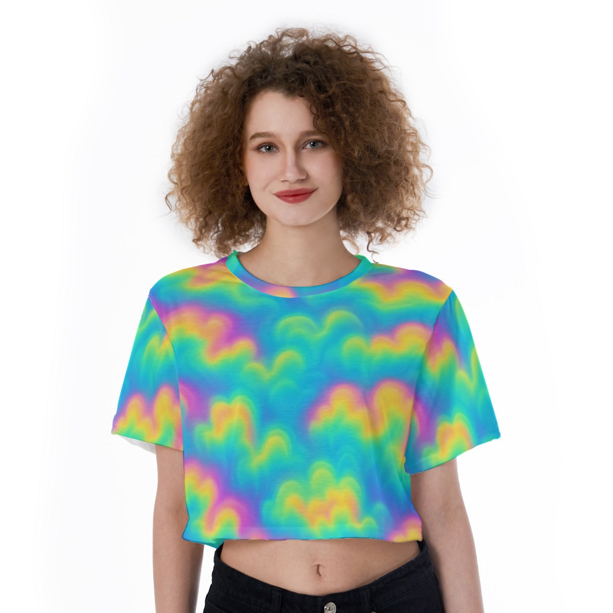 Unisex Cropped T-Shirt
