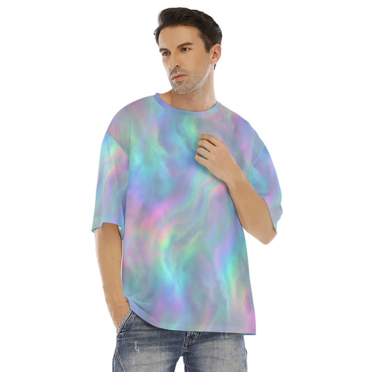 Men's Drop Shoulder T-shirt With Short Sleeve