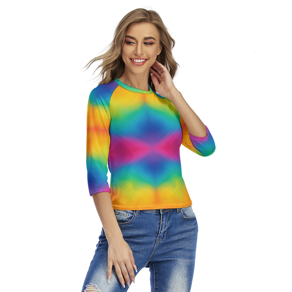 Women's Raglan Sleeves T-shirts