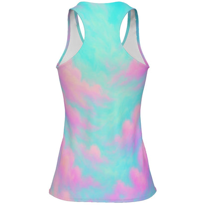 Women's Racer Vest | 190GSM Cotton