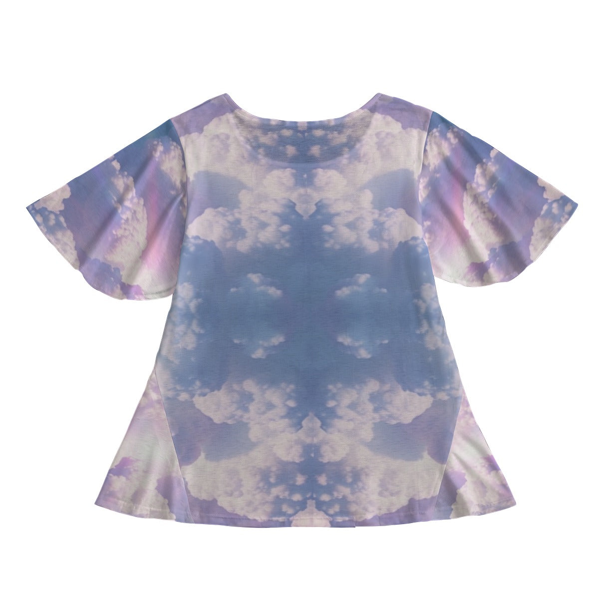 Women's Round Neck T-shirt With Short Sleeve
