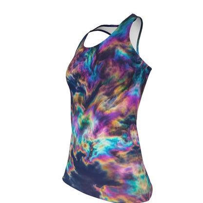 Women's Racer Vest | 190GSM Cotton
