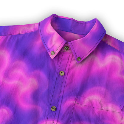 Men's Casual Lapel Long Sleeve Shirt|125GSM Cotton