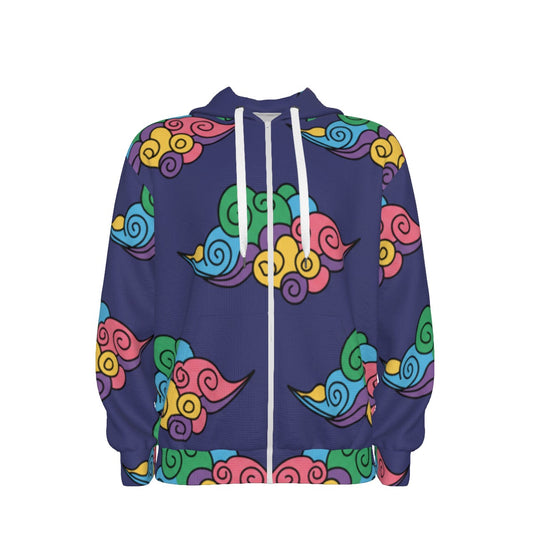 Unisex Zip Hooded Sweatshirt
