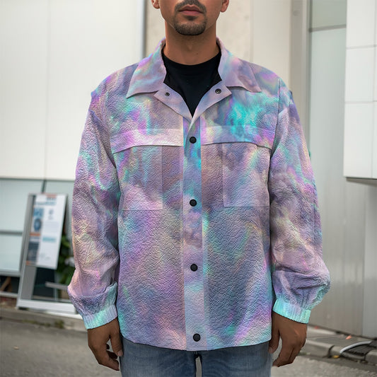 Men's Casual Lapel Jacket