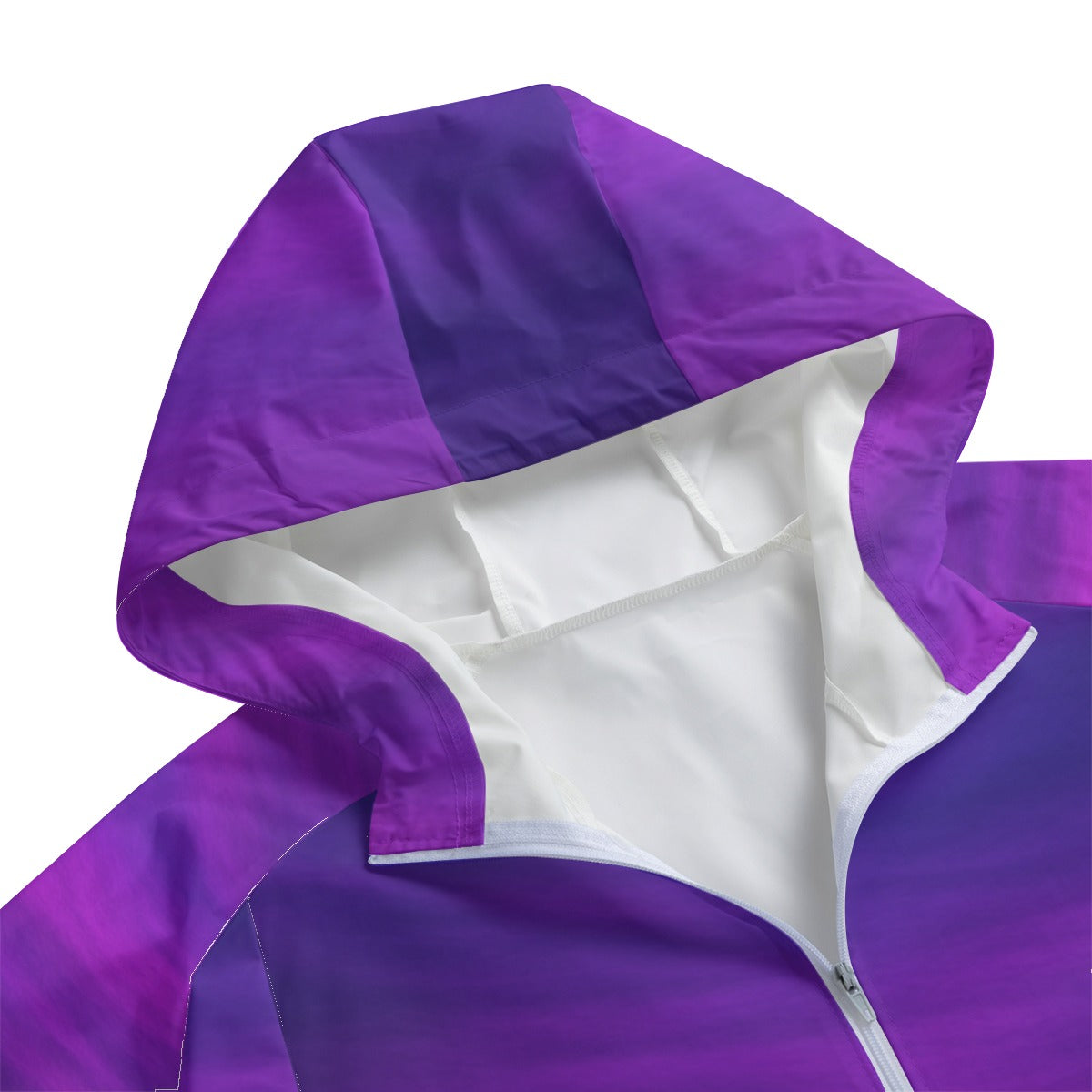 Unisex Windbreaker Long Jacket