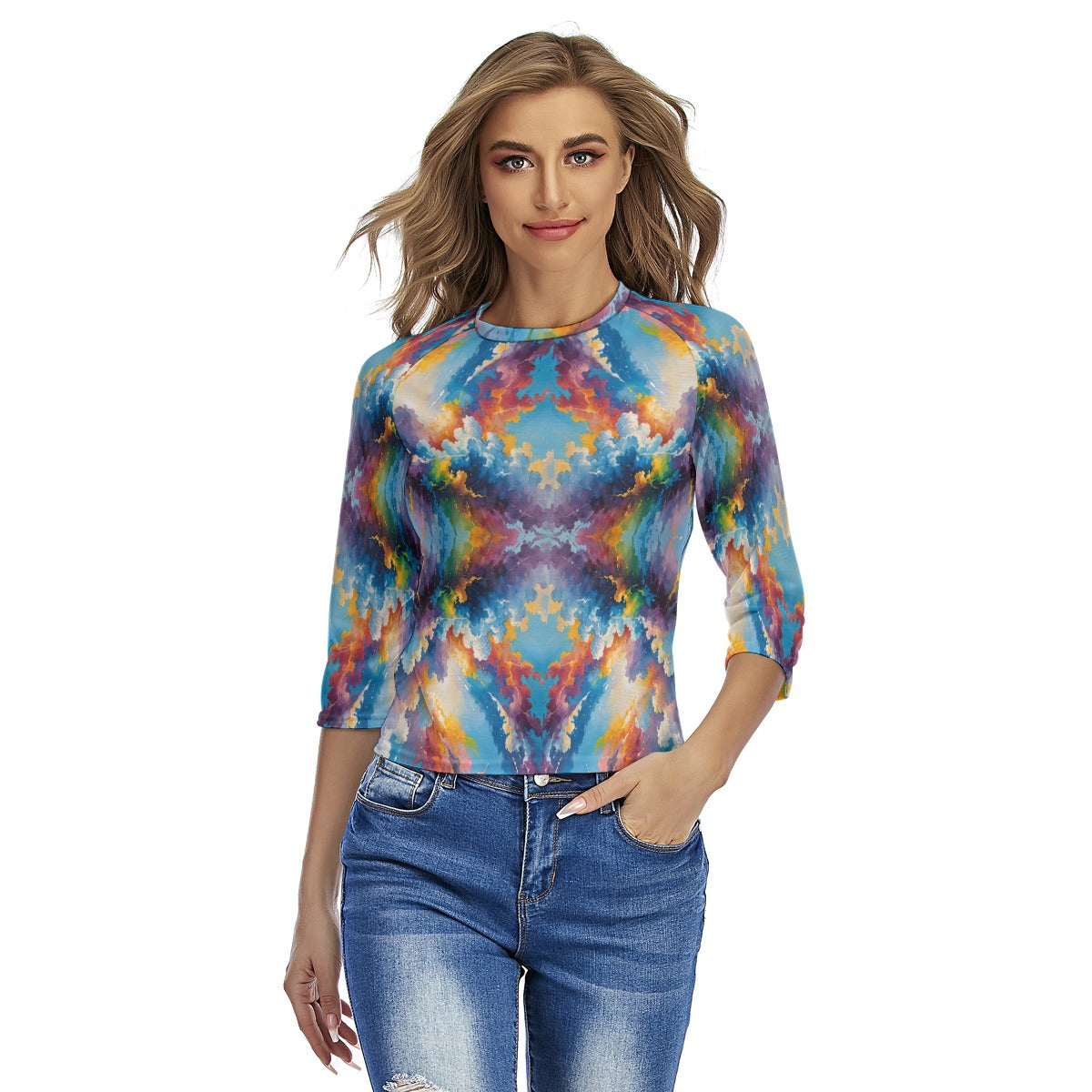 Women's Raglan Sleeves T-shirts