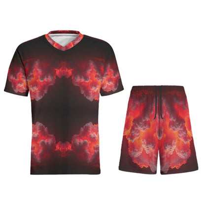 Unisex Children's Sports T-Shirt Set