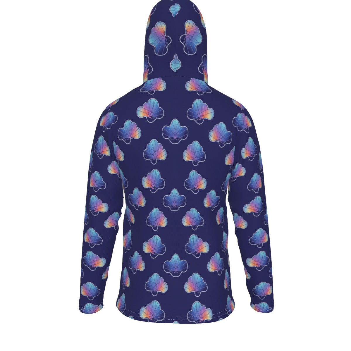 Men's Pullover Hoodie With Mask - view 2