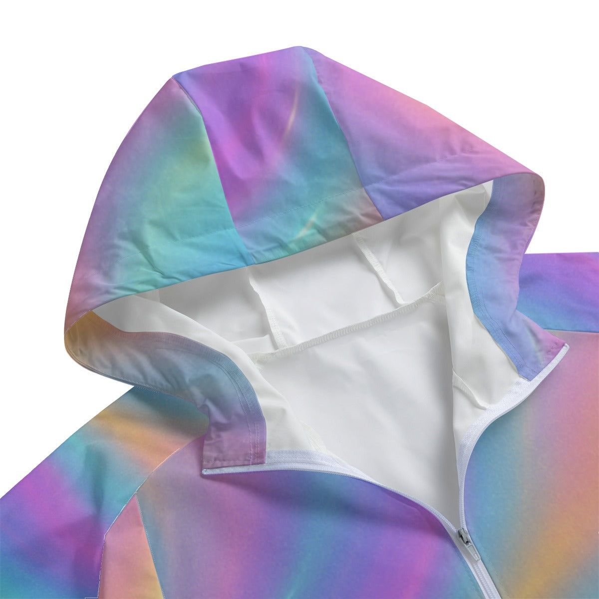 Unisex Windbreaker Long Jacket